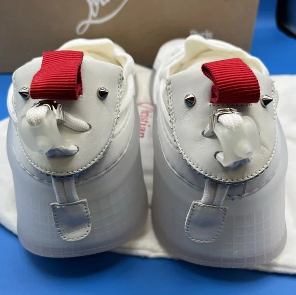 Christian Louboutin Arpoador Flat Sneakers Size 43.5 NEW - Picture 6 of 8